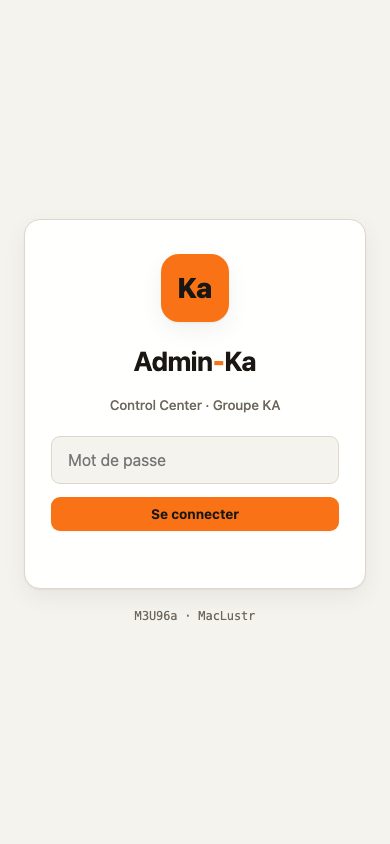 Connexion mobile