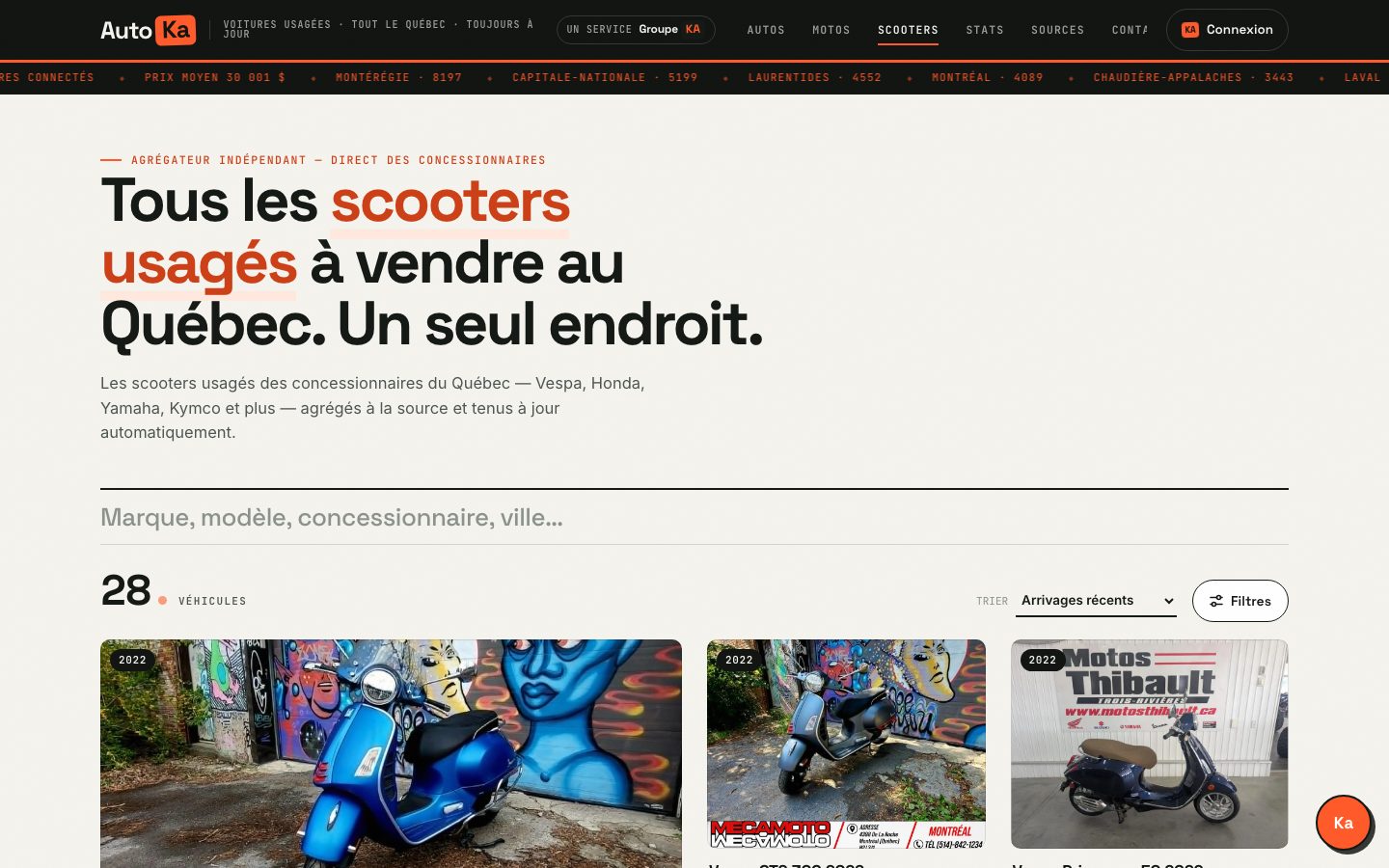 Scooters