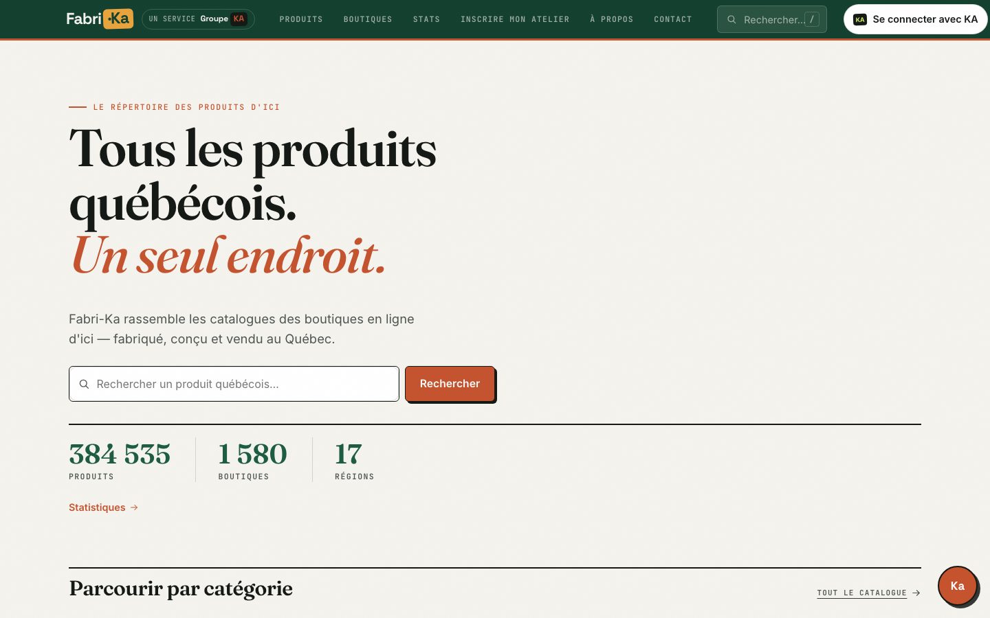 Accueil de Fabri-Ka