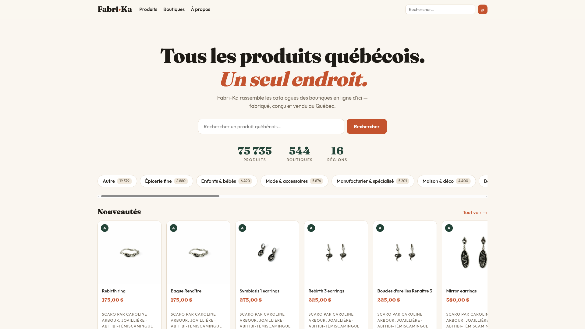 Accueil