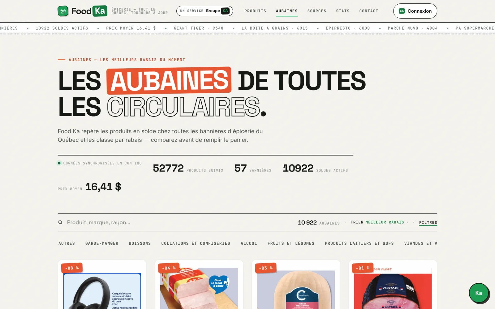 Aubaines