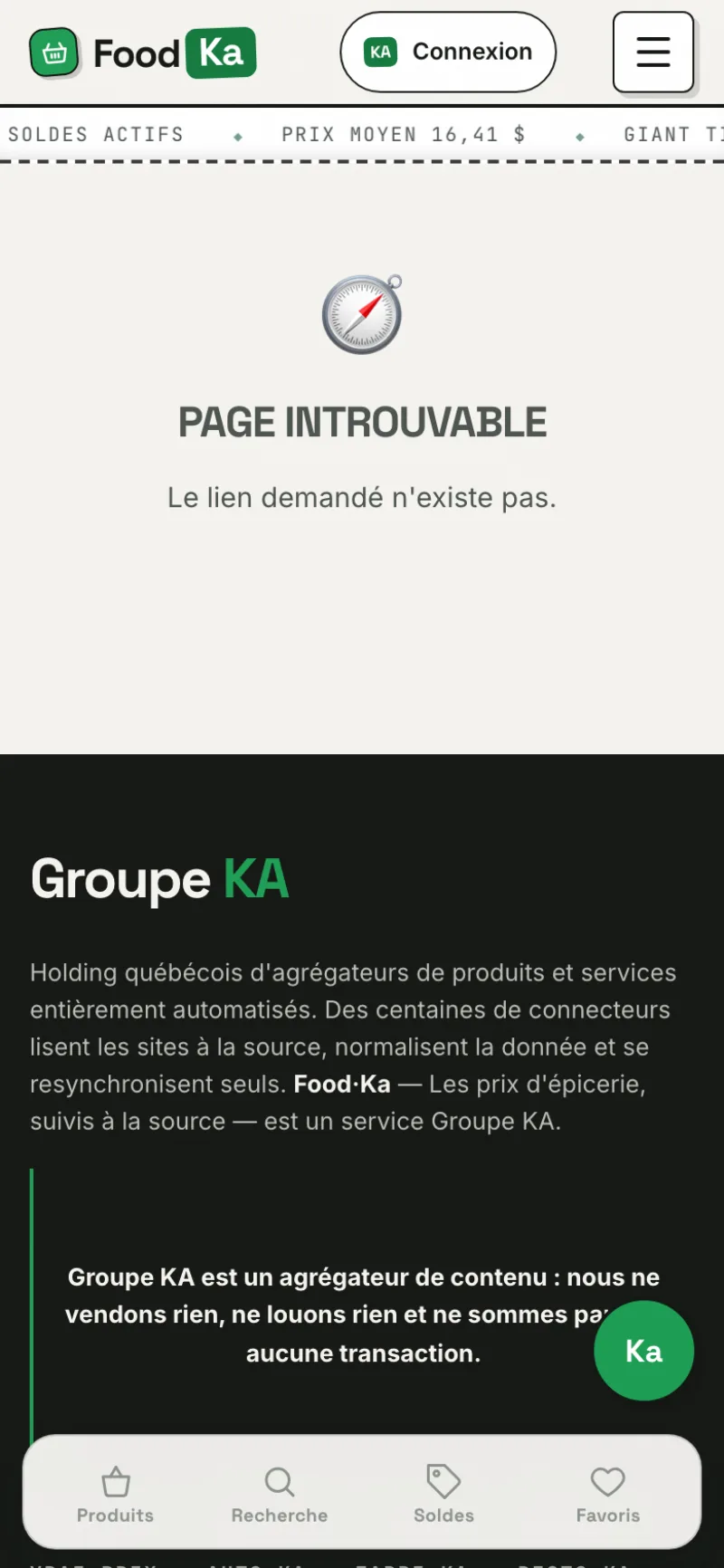 Carte mobile