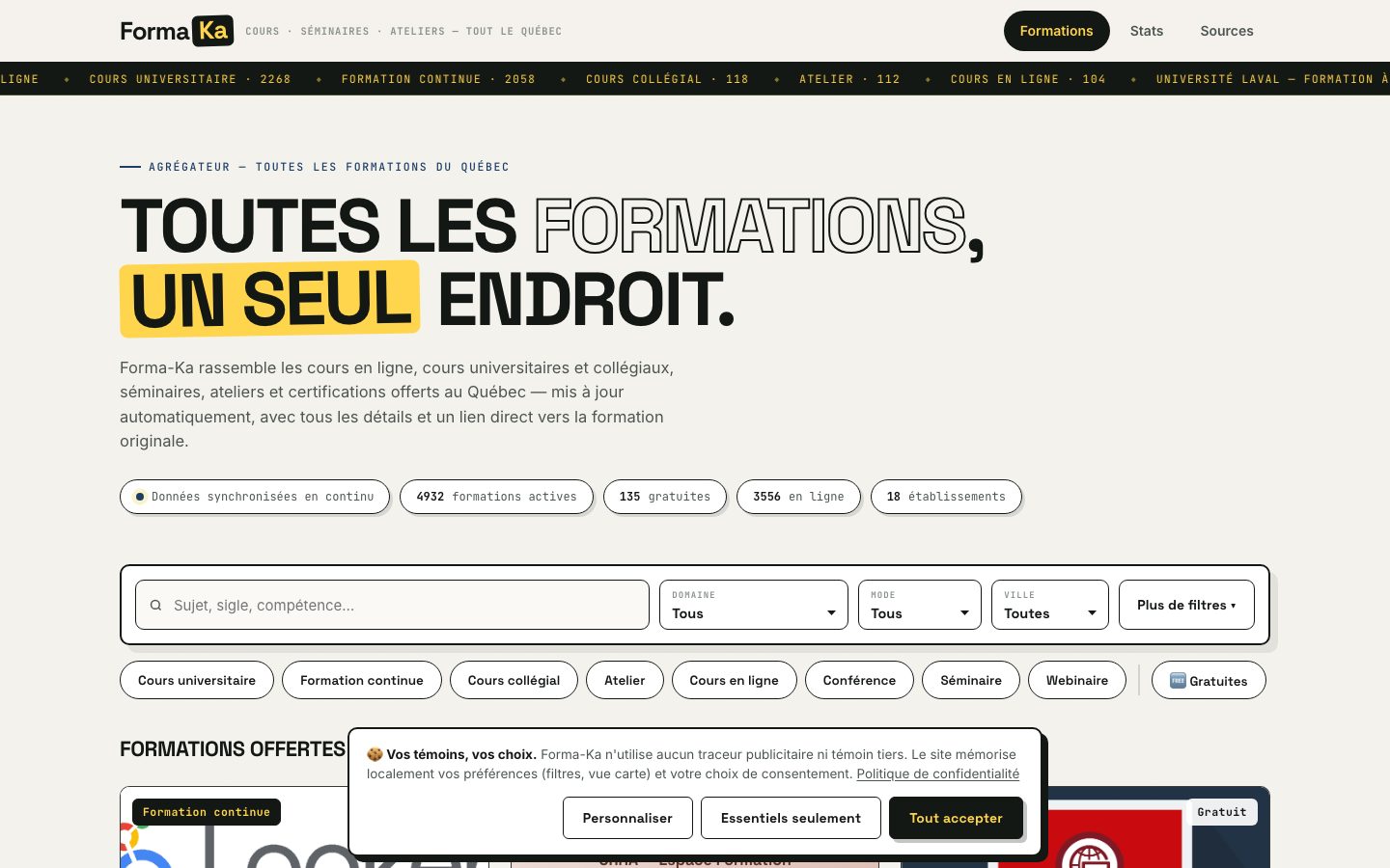Accueil