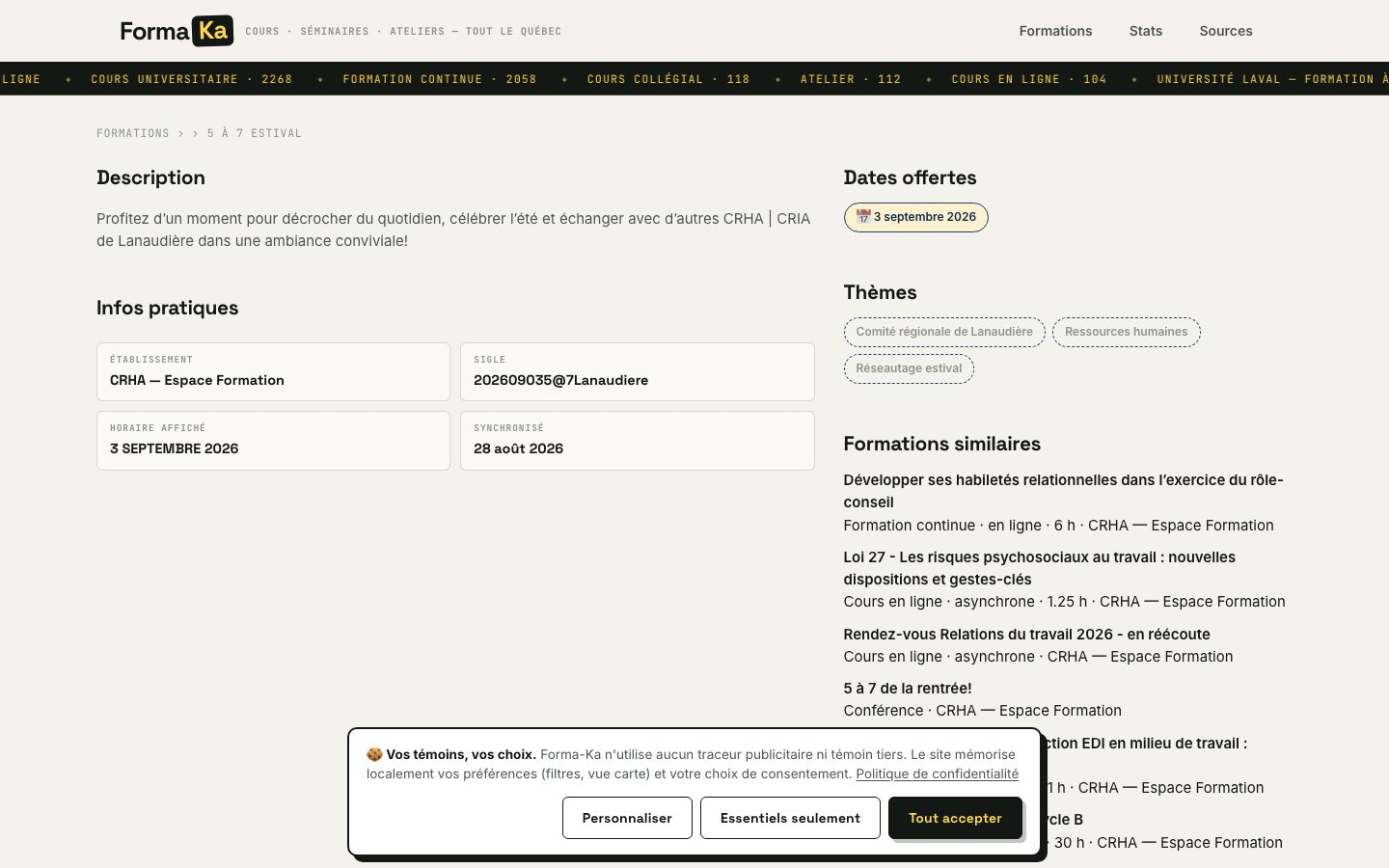 Fiche formation CRHA