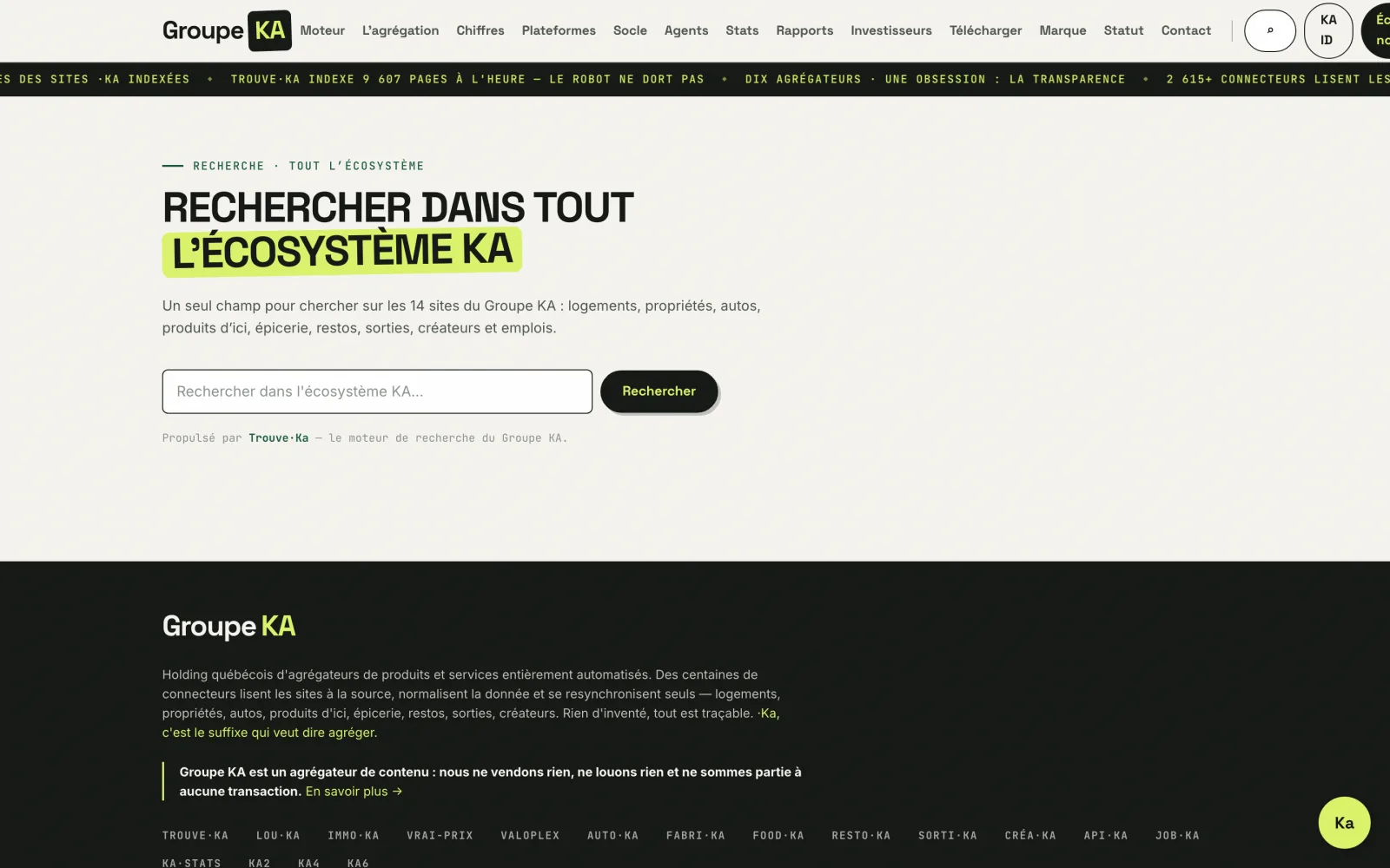 Recherche