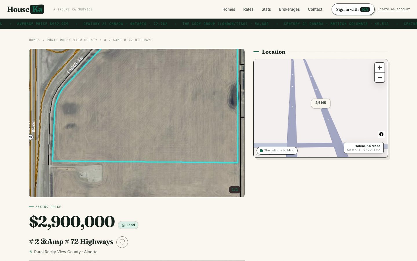 Property page