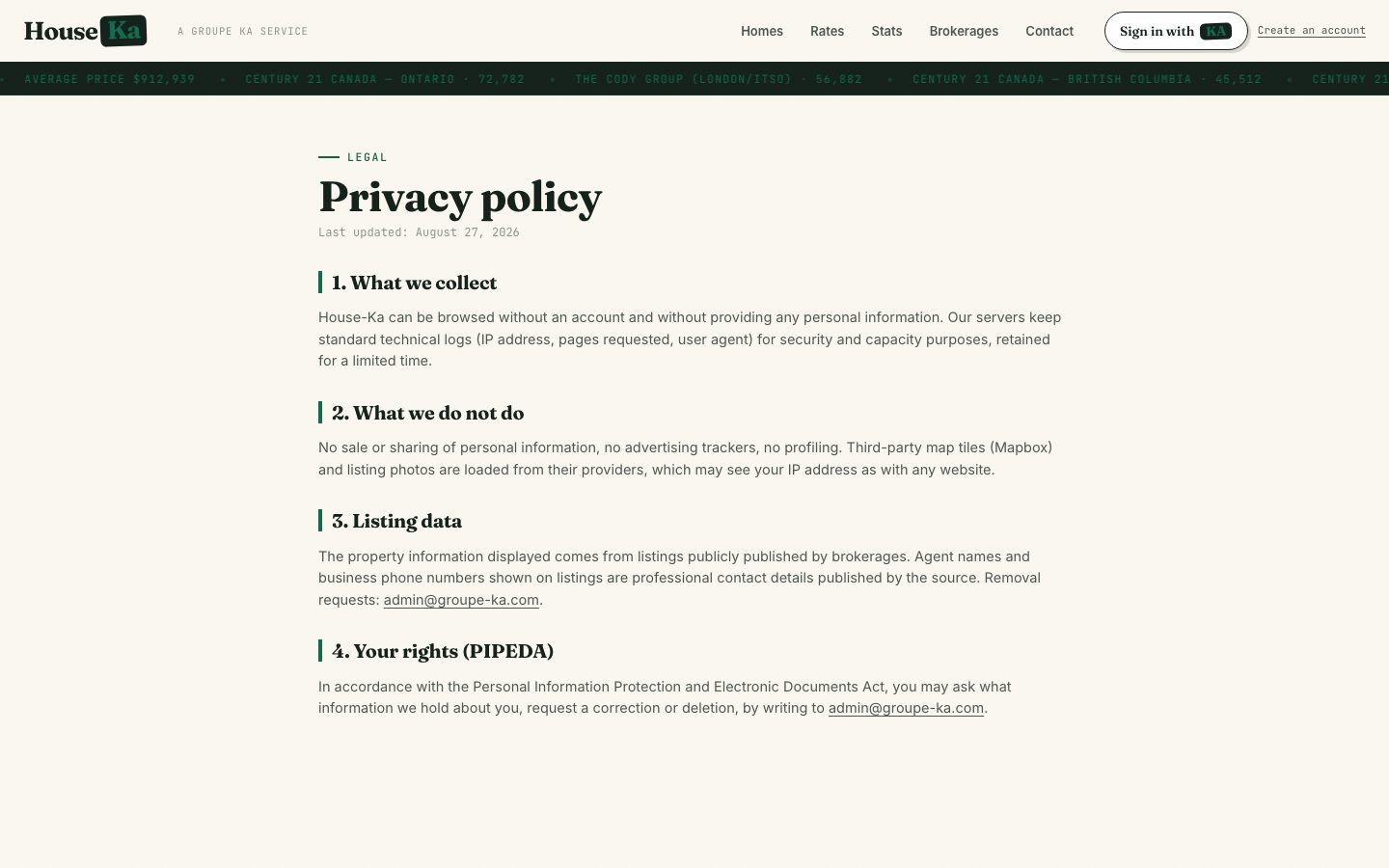 Privacy