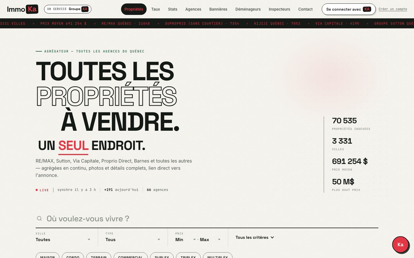 Accueil