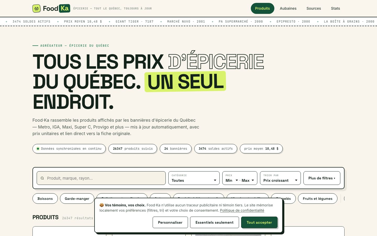 Food-Ka sous /food/