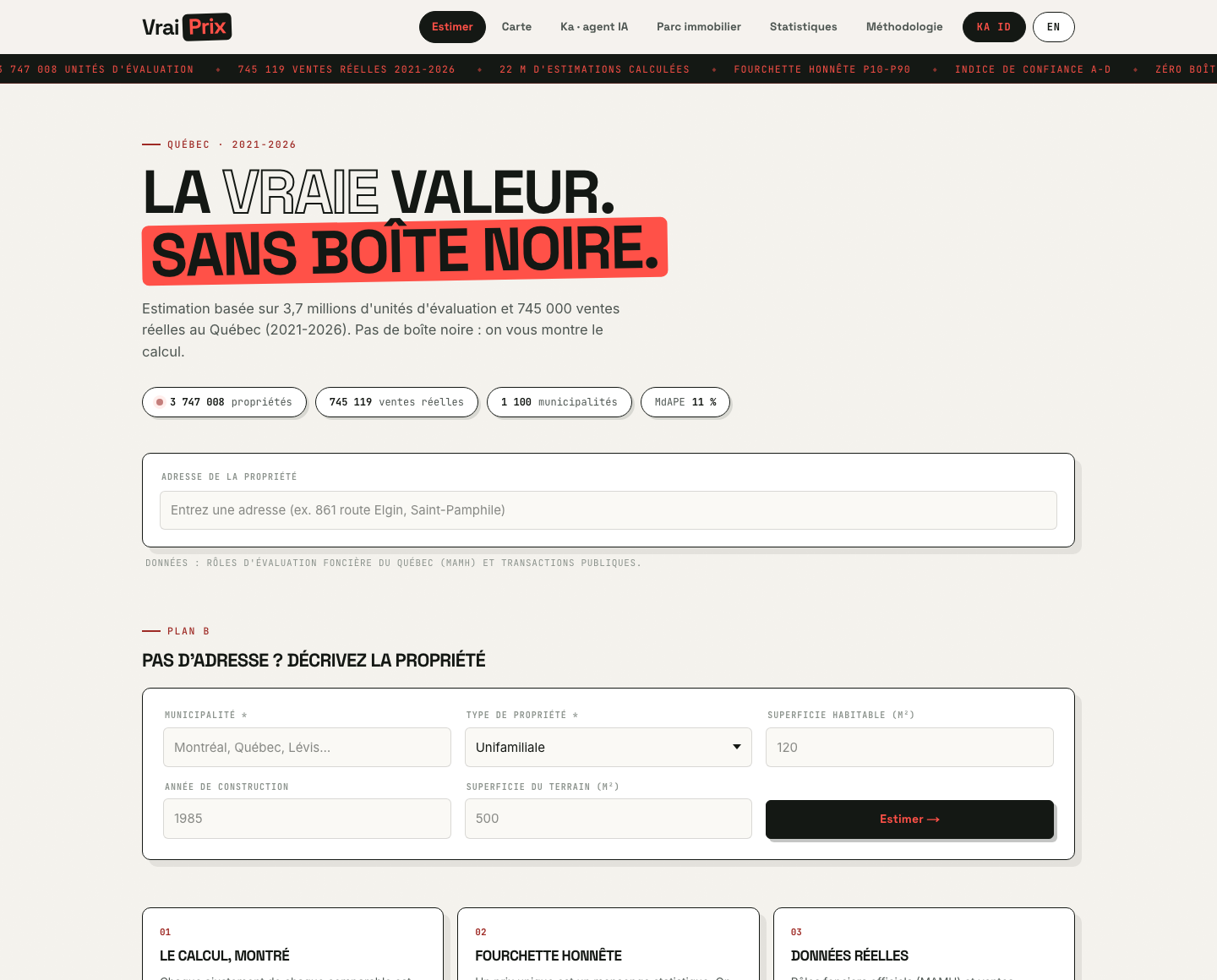Vrai-Prix — vue bureau