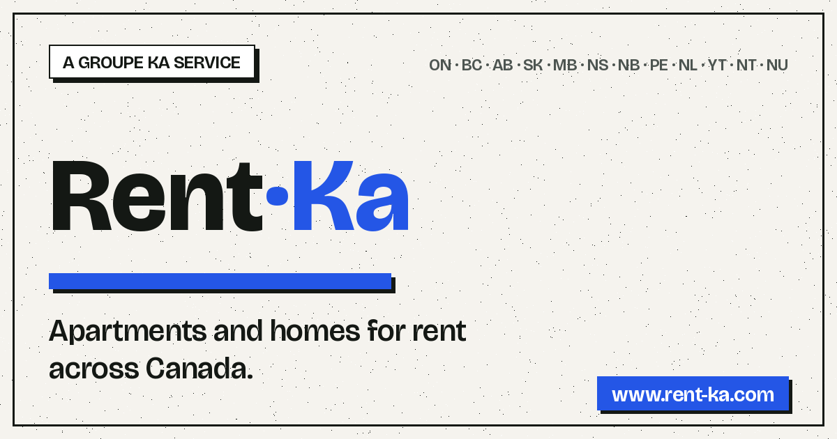 Rent-Ka — Apartments and homes for rent across Canada