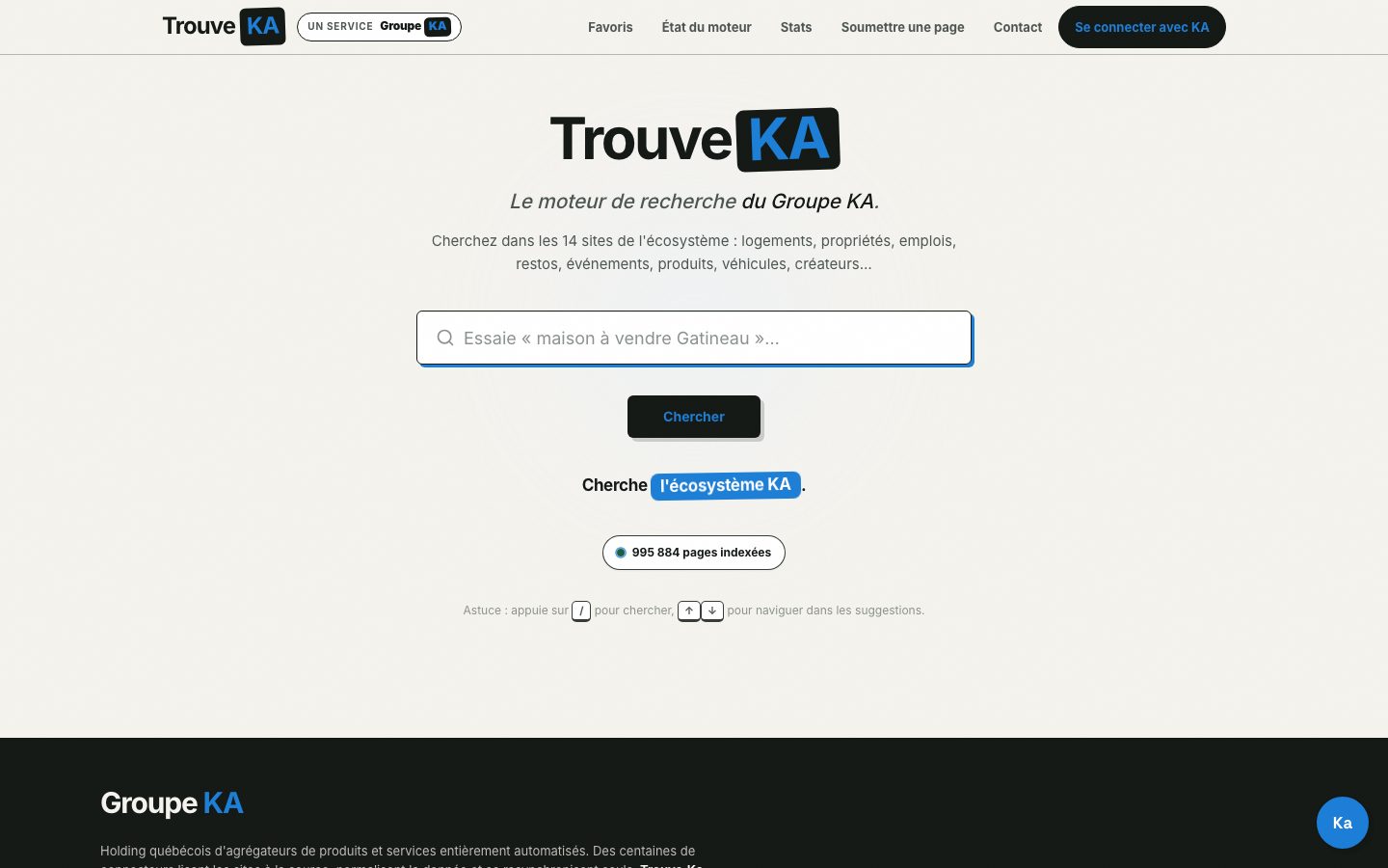 Accueil — www.trouve-ka.com