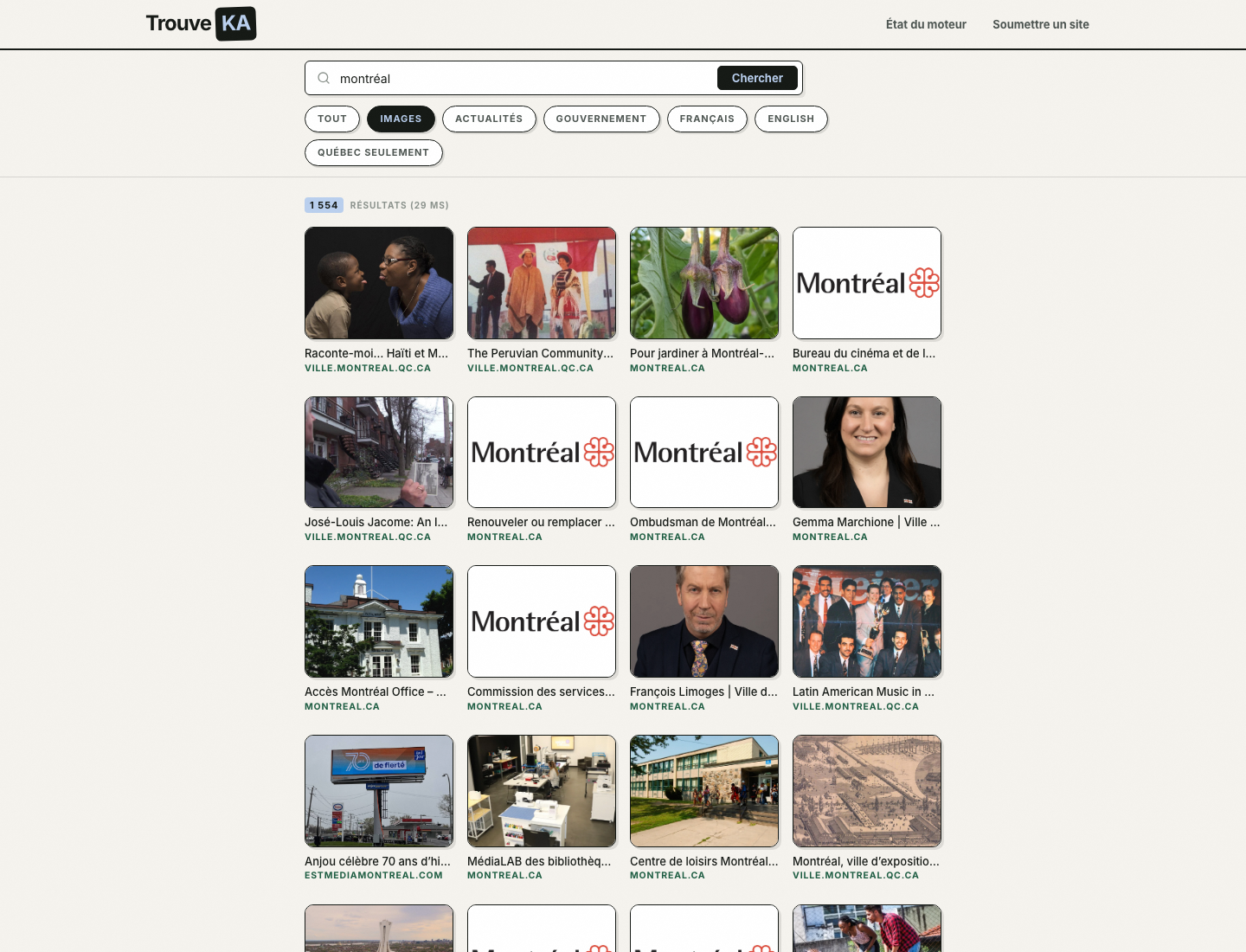 Galerie d'images