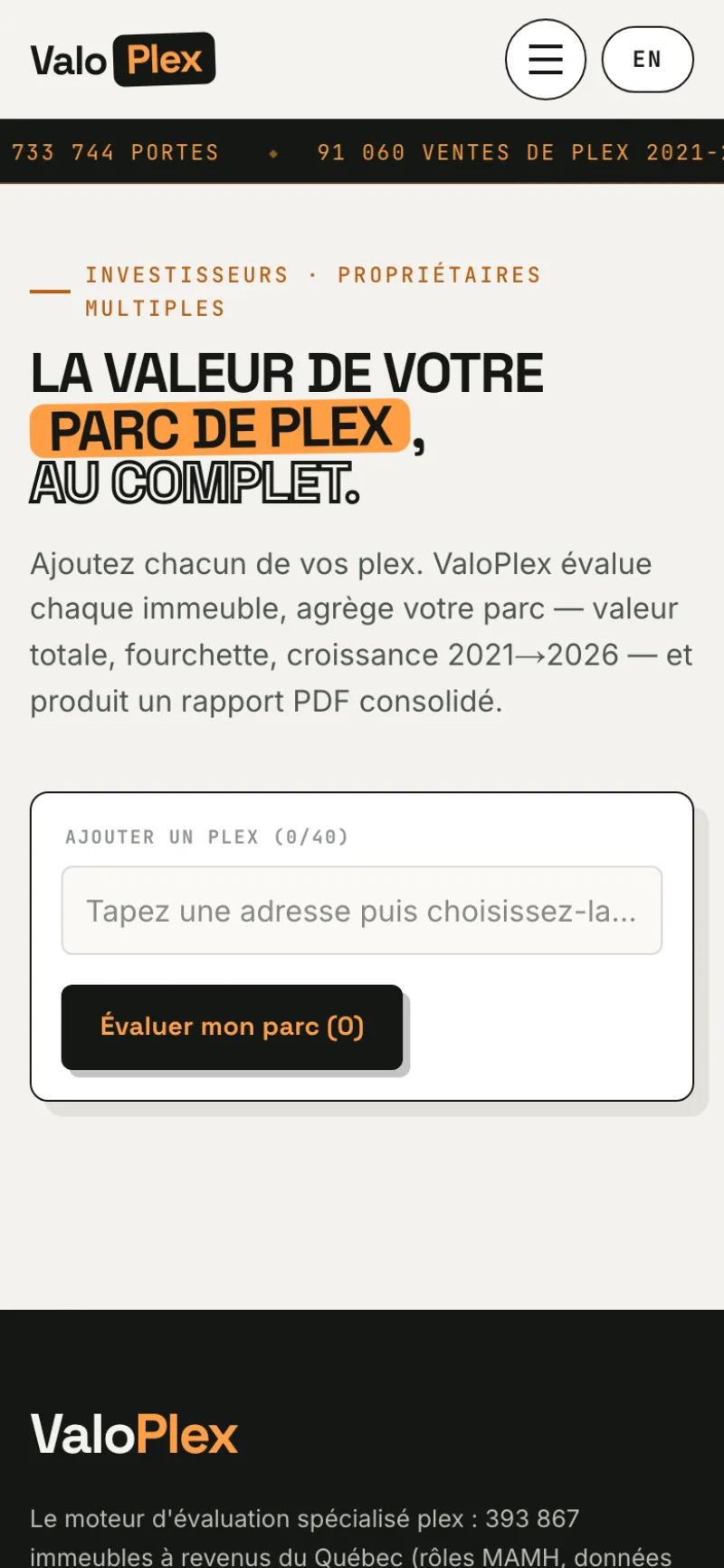 Parc mobile