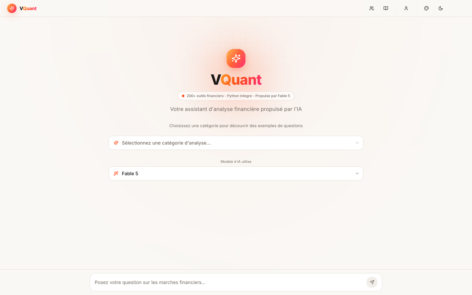 VQuant — AI-powered financial analysis assistant