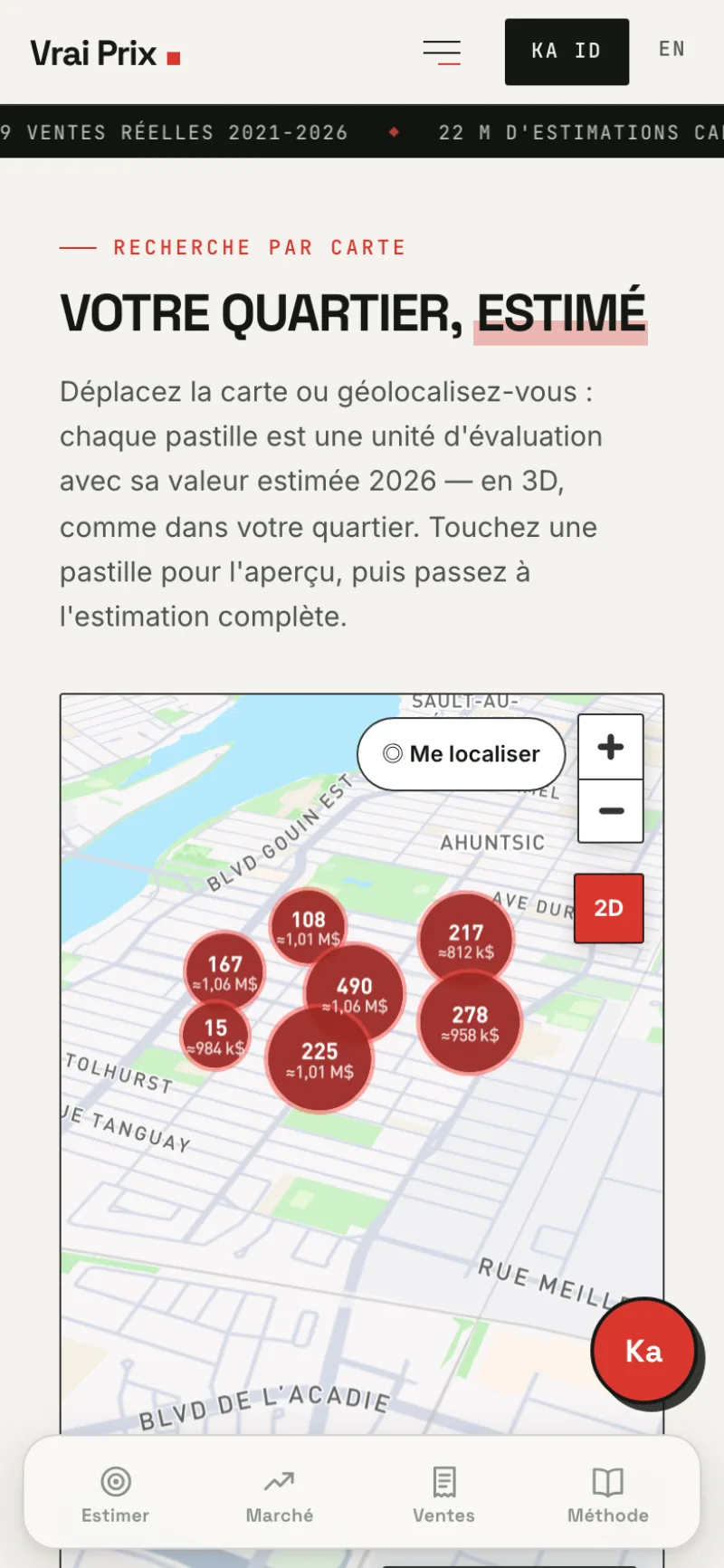 Carte mobile